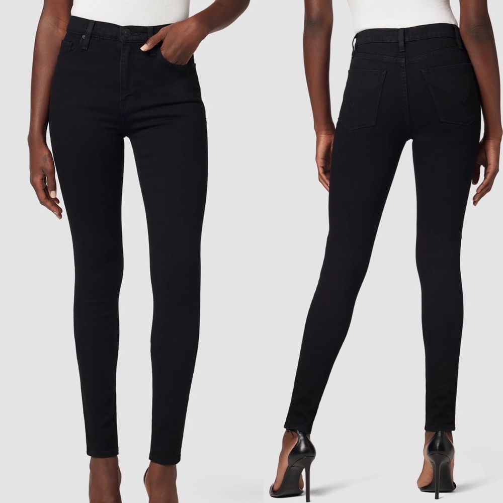 Hudson Black Skinny Jeans